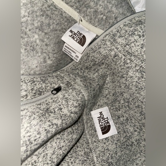 NWOT Men's The North Face Sherpa Lined Sweater Hooded Jacket XXXL - Picture 8 of 9